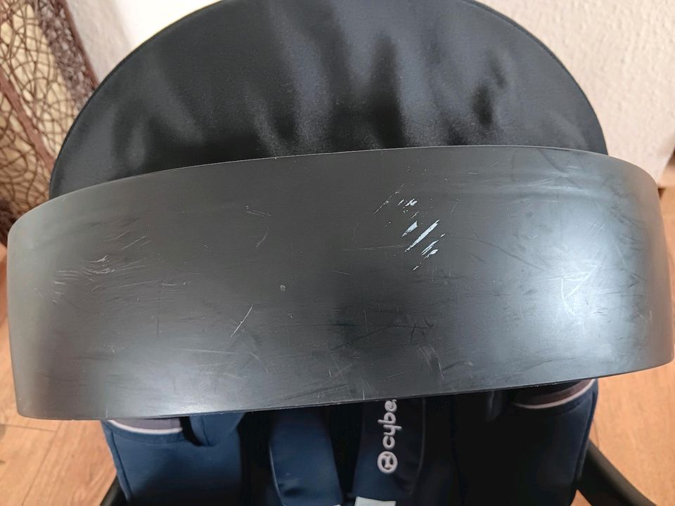 Babyschale Cybex Aton 5 Navy Blue in Wassenberg