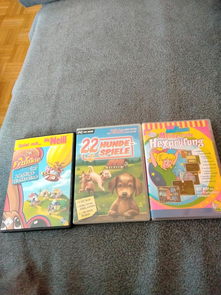 CD Rom Spiele für Kinder in Lünen