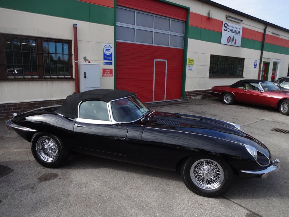 Jaguar E-Type, Serie 2, Cabrio in Mauerstetten