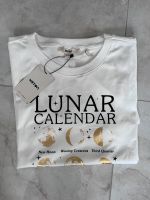 KOTON Damen T-Shirt Mondkalender Gr. S NEU Nordrhein-Westfalen - Meerbusch Vorschau