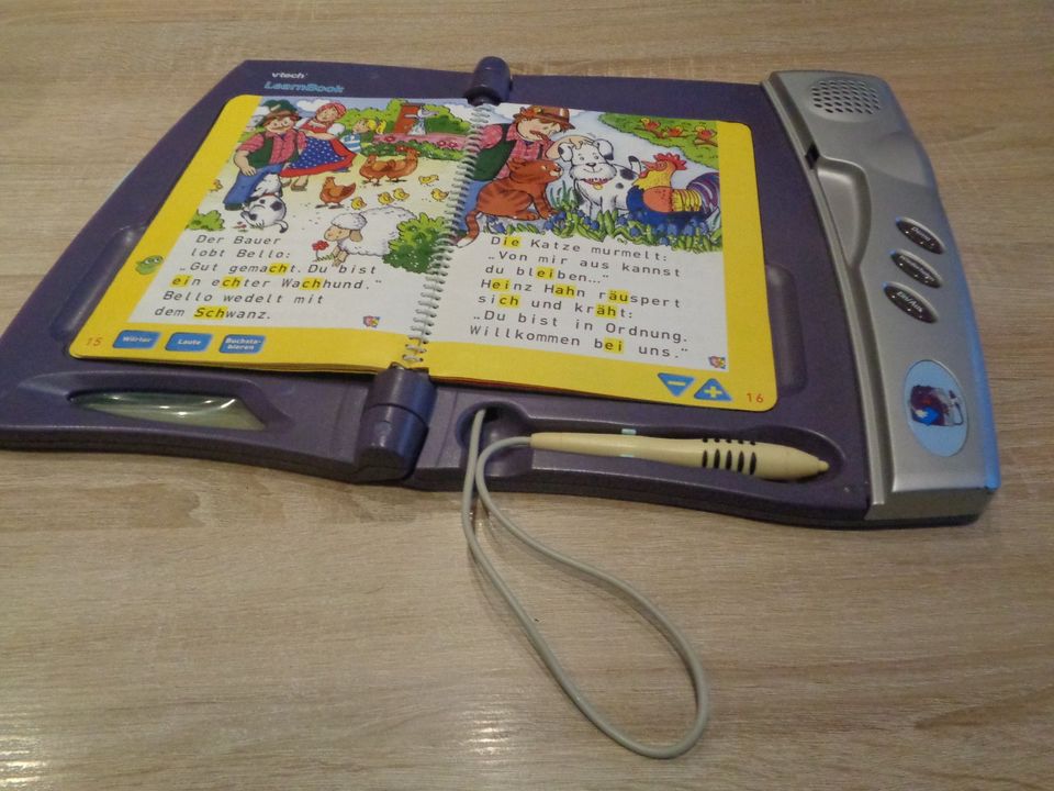 Vtech LearnBook 4 - 7 Jahre Laptop Lesen lernen Lerncomputer TOP in Schiffweiler