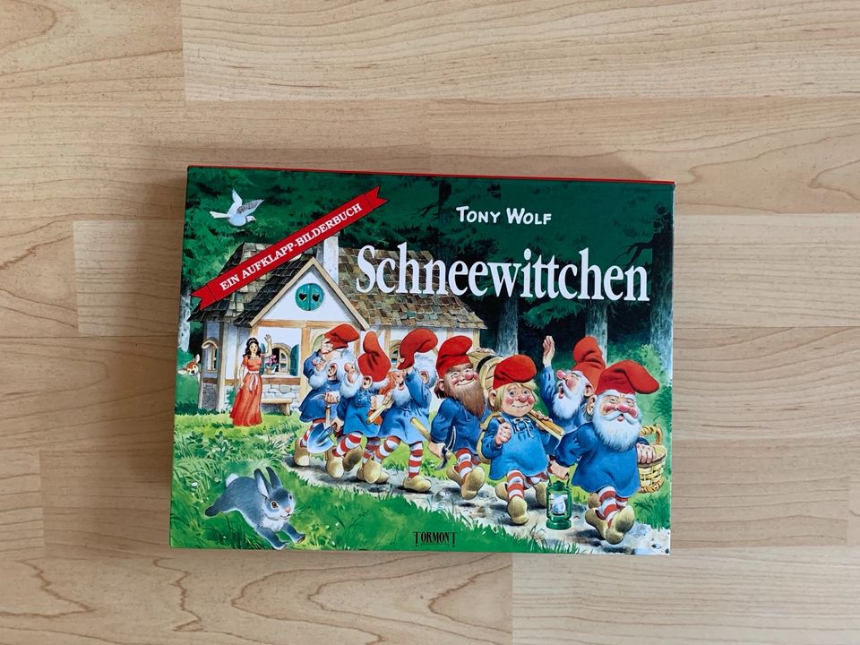 Schneewittchen | Tony Wolf | Aufklapp-Bilderbuch | Tormont in Centrum