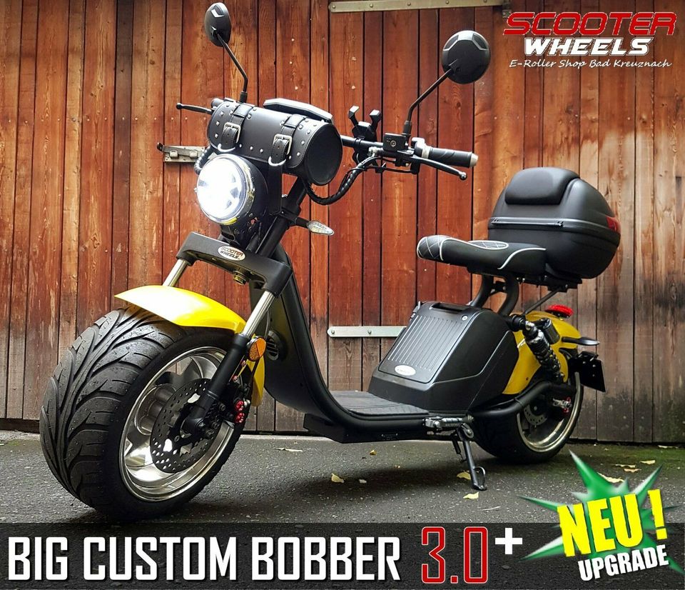 ⚡NEU⚡ Big City Twister 3.0 E Scooter Elektro Roller 1,5kW 60V/25A in Bad Kreuznach