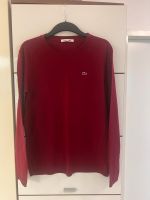 Wollpullover von LACOSTE weinrot Mitte - Wedding Vorschau