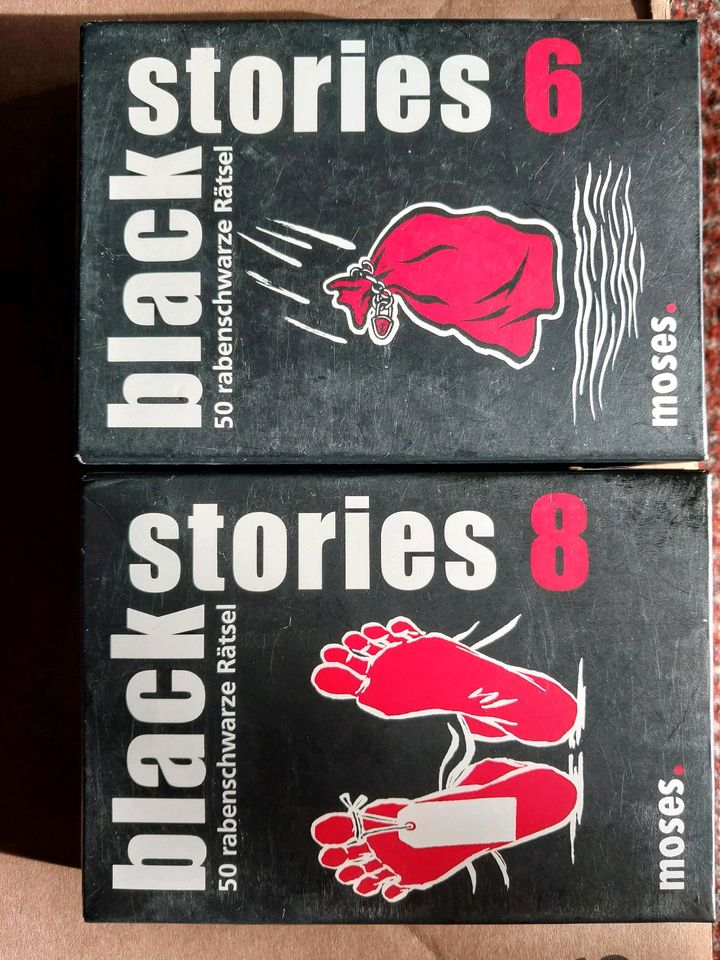 Black Stories 6 und 8 in Niederwerrn