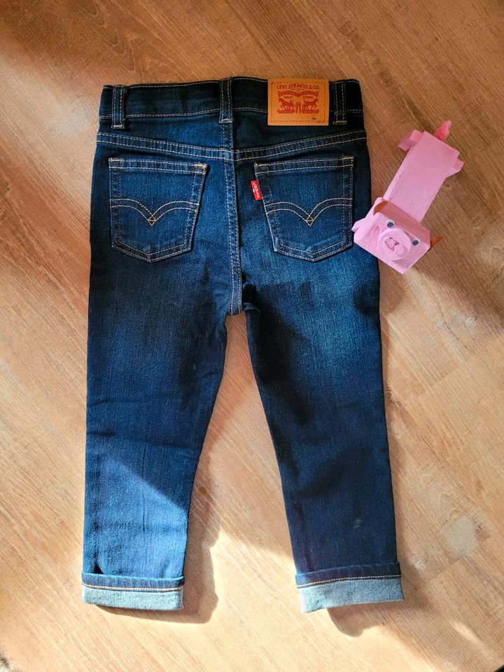 Ungetragen: LEVIS Skinny Jeans, Größe 36 Monate in Heidesee