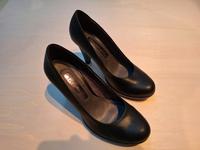 Pumps High Heels Tamaris 38 schwarz Abendschuhe Horn-Lehe - Lehesterdeich Vorschau