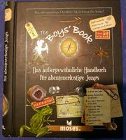 NEU: The Boys' Book. DAS Abenteuer-Buch - nicht nur für Jungs Niedersachsen - Isernhagen Vorschau