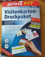 print FIt Visitenkarten-Druckpaket Bayern - Maisach Vorschau