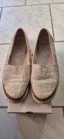 Sommerschuh Ballerina Sneaker Rieker 39 beige Bayern - Adelschlag Vorschau