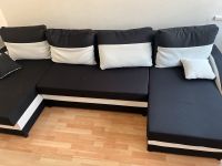 Couch U Form neuwertig Schlaffunktion Leipzig - Paunsdorf Vorschau