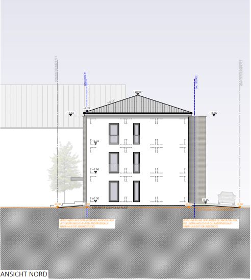 OH--67-23-W9 Reserviert- Neubau - Energieeffiziente 3-Zimmer-Eigentumswohnung  in Nittenau in Nittenau