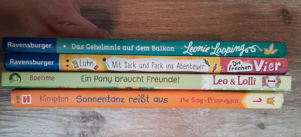 Diverse Kinderbücher - Leonie Looping, Leo & Lolli, Die frechen 4 in Bad Sooden-Allendorf