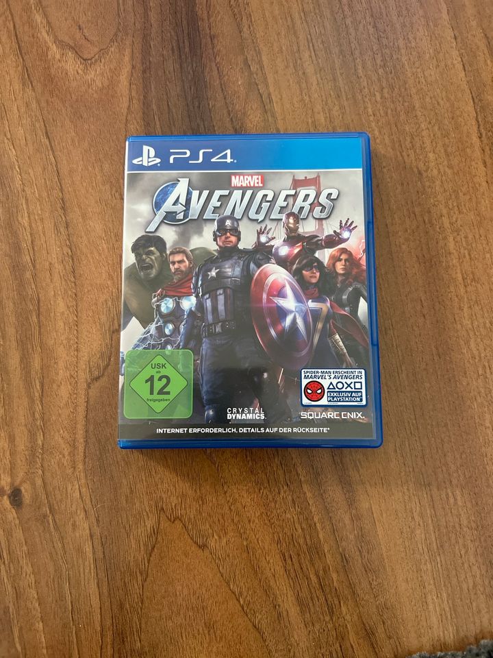 Marvel Avengers PS5 in Kühbach