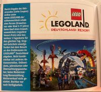 Legoland Tageskarte 2 Tickets/ eine bezahlen Bayern - Günzburg Vorschau