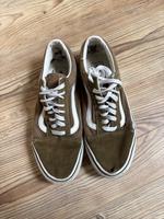 Vans Old Skool in Olivgrün – Größe 40.5 (US Men 8) - oft getragen Hessen - Offenbach Vorschau