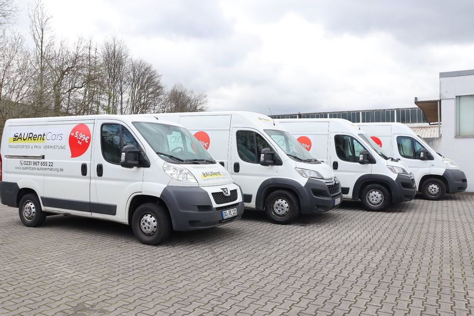 Sprinter jeglicher Größe bis 4,30m Ladefläche mieten Transporter in Dortmund