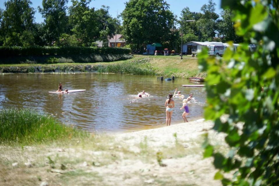 7 Tage Urlaub u. Ruhe in FeWo in der Natur auf Campingplatz in Rhede