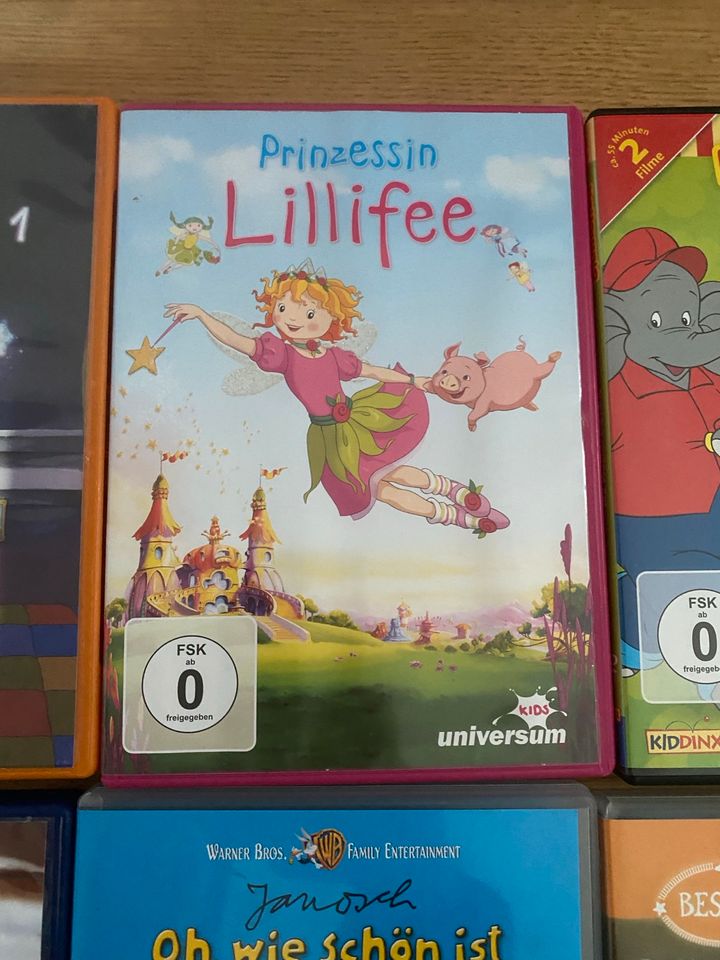 DVD verschiedene Kinderfilme/-serien in Hamburg