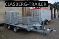 PKW Anhänger NEU 3000 Kg Baumaschinen Laubgitter  310x164x80 Bielefeld - Sennestadt Vorschau