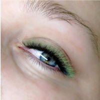 Wimpernverlängerung mit bunten Wimpern Mecklenburg-Vorpommern - Greifswald Vorschau