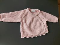 Baby Strickjacke mit Knöpfe 56 Sachsen - Geyer Vorschau