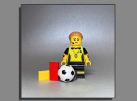 Lego Figuren Sport Fitness Schiedsrichterin - NR:3 Baden-Württemberg - Ulm Vorschau