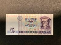 5 Mark Banknote von 1975 Thomas Müntzer der DDR in Bankfrisch Rar Nordrhein-Westfalen - Siegen Vorschau