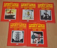 Lucky Luke Gesamtausgabe, 5 Bände 1946-1960. Hardcover. 2004/2005 Niedersachsen - Wolfsburg Vorschau