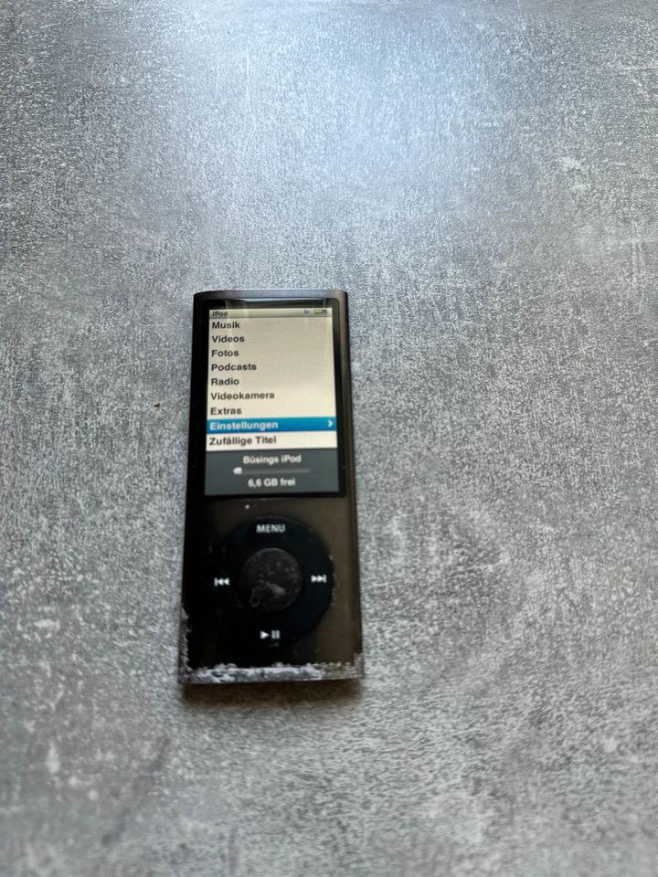 iPod nano 5G 8 GB (Akku halten bis 50m ( ohne Kabel in Herford