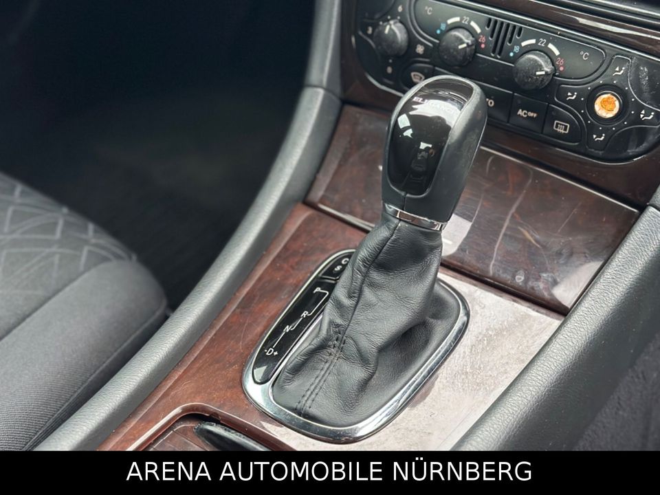 Mercedes-Benz C 200 Lim. Kompressor Automatik*Tempomat*Alu*Tüv in Nürnberg (Mittelfr)