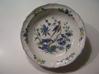 Vintage - V&B Schale / Platte- Phönixblau, Durchmesser 26 cm Saarland - Saarlouis Vorschau