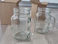 Mc Donalds 2x Gläser Glas Mason Jar Niedersachsen - Neustadt am Rübenberge Vorschau