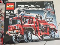 NEU OVP Lego Technic 8289 2 Varianten Feuerwehrtruck Hessen - Aarbergen Vorschau