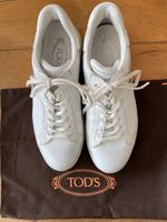 Tod's Damen Sneaker, weiss-silber, kaum getragen Bonn - Bad Godesberg Vorschau