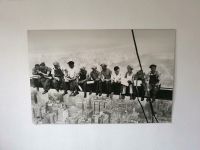 Bild Poster 175x115 cm New York Bauarbeiter Halter Spanplatte Bochum - Bochum-Ost Vorschau