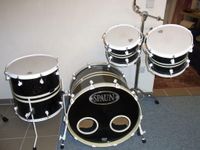 Drums FA. SPAUN USA  CUSTOM,Schlagzeug,Lackiert ,von Privat Rheinland-Pfalz - Landau in der Pfalz Vorschau