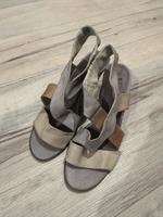 Bequemer Echtlederschuh mit Absatz - Venturini - Gr. 40 Bayern - Kempten Vorschau