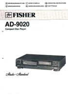 Bedienungsanleitung für Fisher CD Player Model : AD-9020 Duisburg - Meiderich/Beeck Vorschau