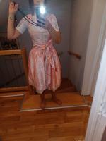 Dirndl apricot 34/36 Bayern - Schrobenhausen Vorschau
