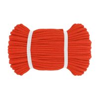 50m Baumwollkordel 8mm orange Kordel Baumwolle Schnur Seil Nordrhein-Westfalen - Isselburg Vorschau