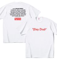 Supreme Play Dead T Bogo in XXL Saarland - Überherrn Vorschau