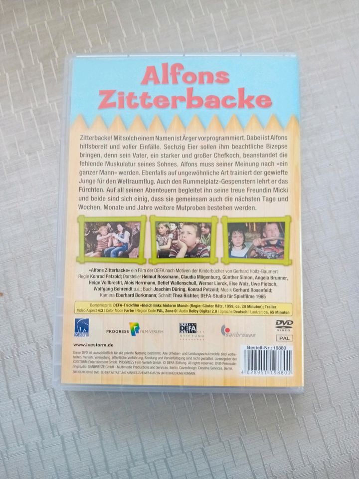 DVD Alfons  zitterbacke in Wismar