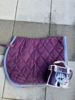 Reitsportset Schabracke BR Bandagen purple Pony Hessen - Oberursel (Taunus) Vorschau