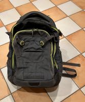 Satch Match Schulrucksack grau/neongrün Farbe „Phantom“ Nordvorpommern - Landkreis - Zarrendorf Vorschau