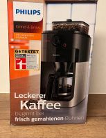 Philips Kaffeemaschine mit Mahlwerk Grind & Brew HD7767/00 Baden-Württemberg - Aichtal Vorschau