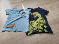 2 T-Shirts Gr.110 dopodopo Lübeck - St. Lorenz Nord Vorschau