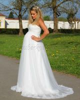 Brautkleid Umstandskleid Gr. 34 bis 52 Kleid Hochzeit Braut Baden-Württemberg - Meckenbeuren Vorschau