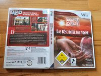 Agatha Christie Das Böse unter der Sonne  Nintendo Wii Baden-Württemberg - Winterbach Vorschau