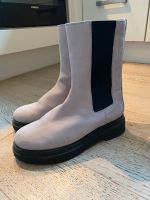 Chelsea Boots Stiefelett grau högl 40 61/2 Altona - Hamburg Lurup Vorschau